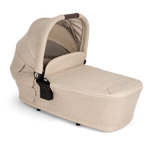 Nuna TRIV Next, LYTL Carrycot, ARRA Flex + Base Curve Travel System - Biscotti