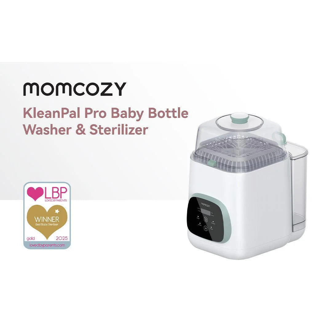 Momcozy KleanPal Pro Baby Bottle Washer Steriliser