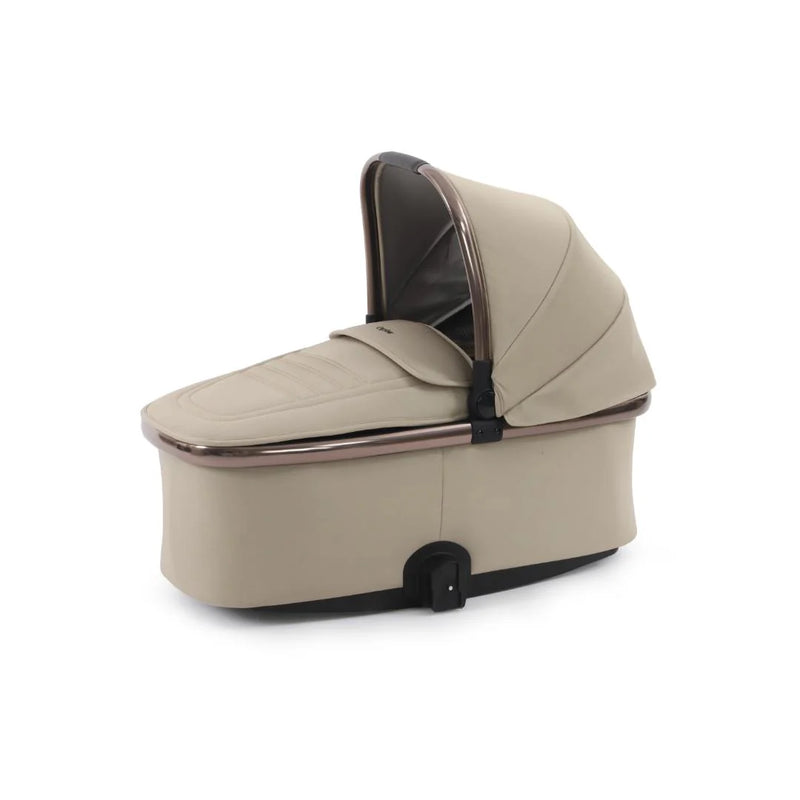 Oyster4 Luxury Travel System Bundle Inc Capsule 360 Car Seat - Buttermilk
