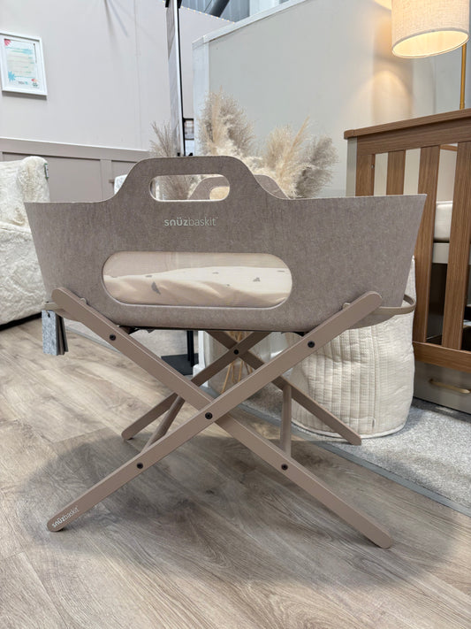 EX DISPLAY SnuzBaskit Mocha Basket & Mocha Stand Inc. Sheet