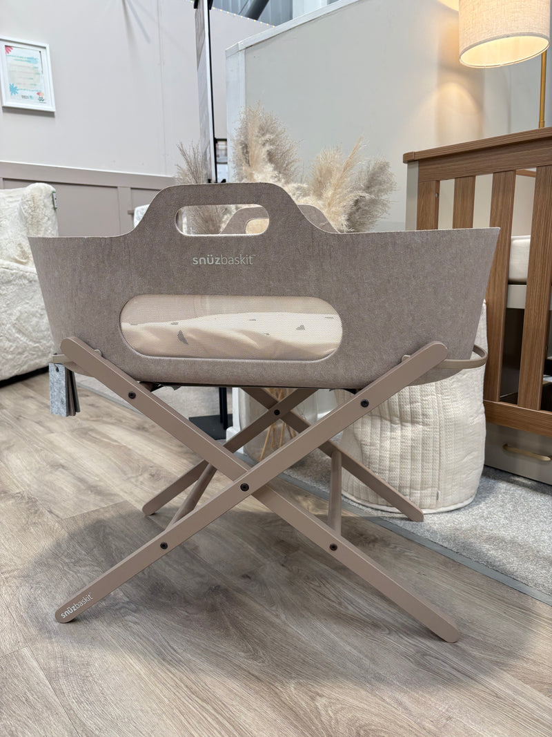 EX DISPLAY SnuzBaskit Mocha Basket & Mocha Stand Inc. Sheet