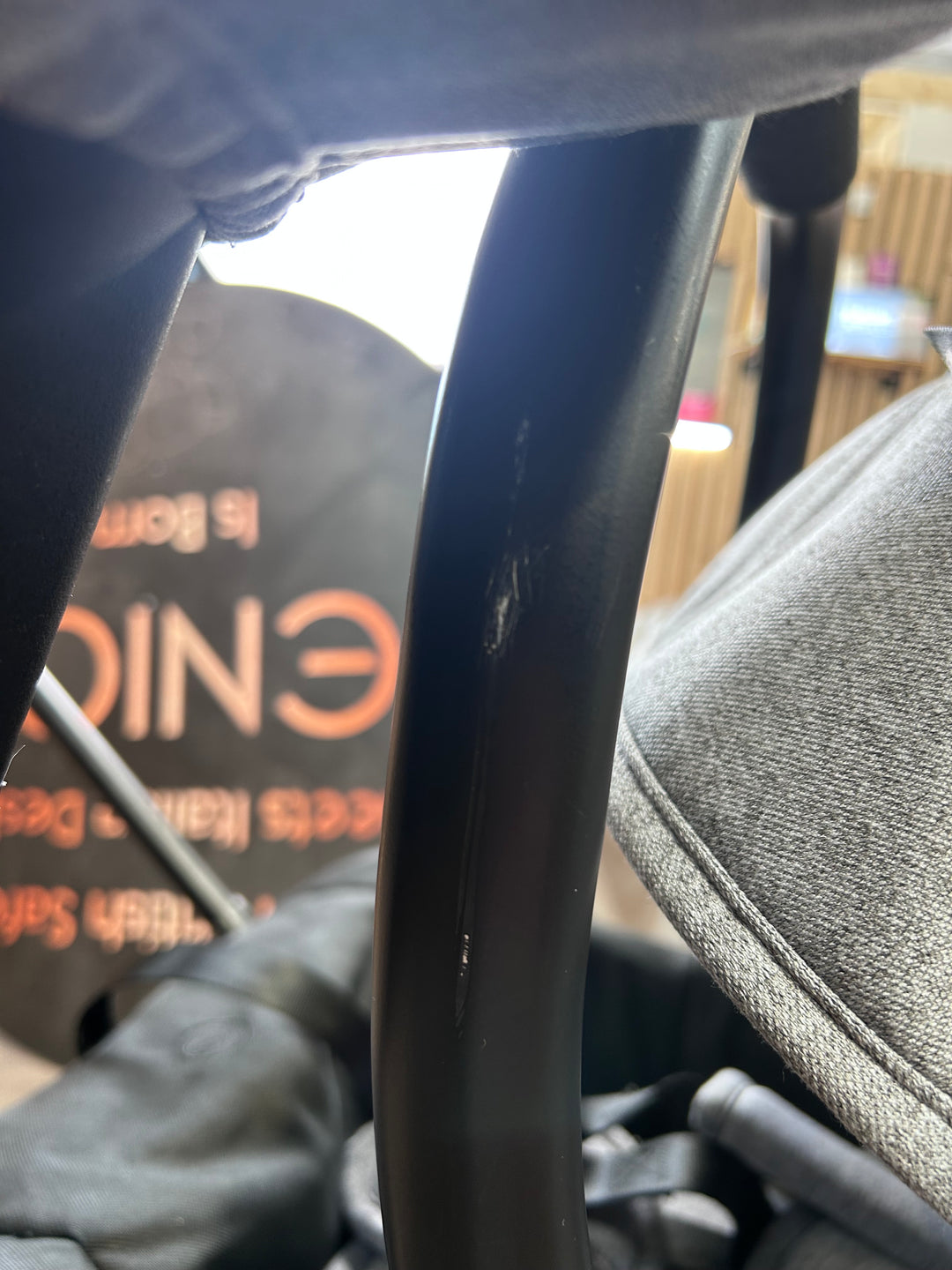 PRE LOVED My Child Easy Twin Stroller - Grey