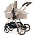 egg3 Stroller & Carrycot - Feather