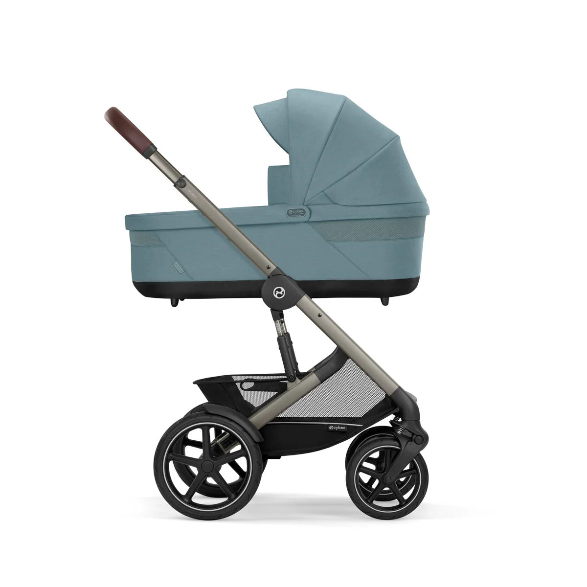 Cybex Talos S Lux 10-Piece Cloud G Travel System Bundle - Stormy Blue