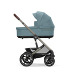 Cybex Talos S Lux 10-Piece Cloud G Travel System Bundle - Stormy Blue
