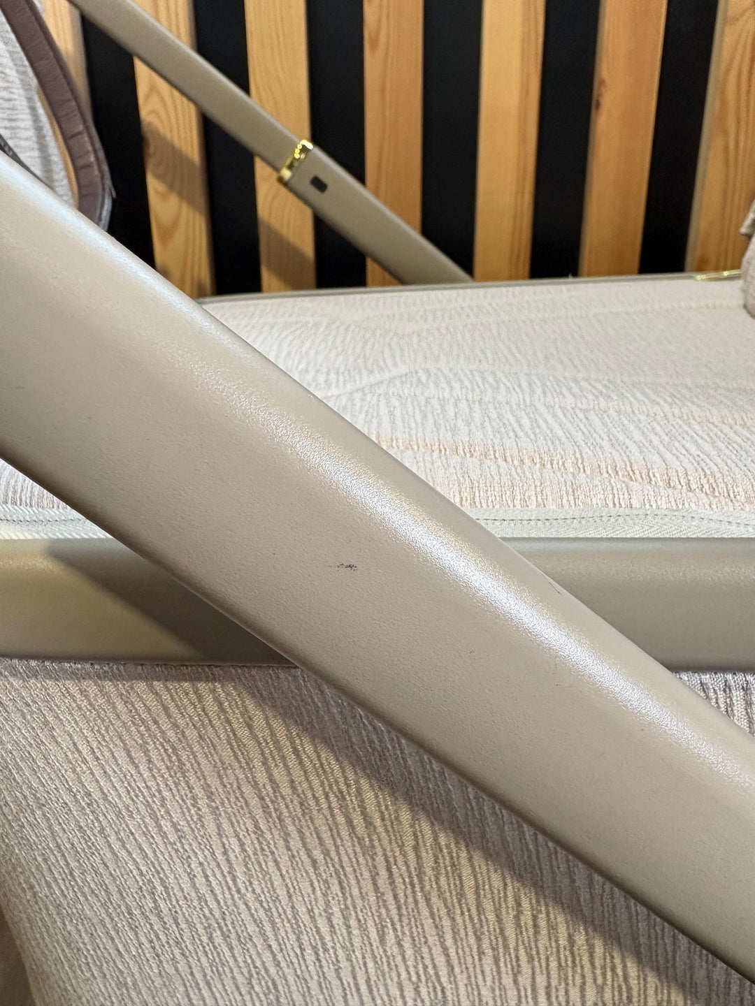 PRE LOVED Venicci Tinum Upline Travel System - Stone Beige