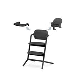 Cybex Lemo 3-in-1 Highchair - Stunning Black