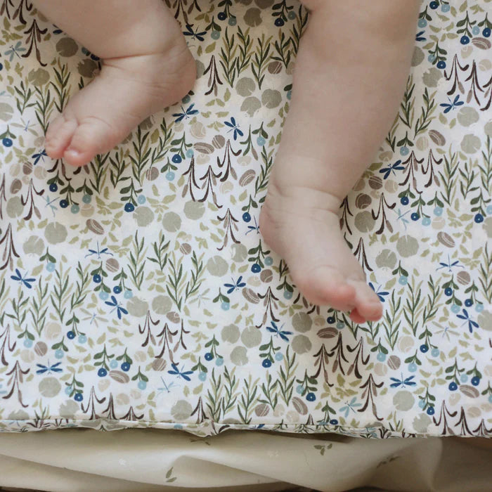 Avery Row Baby Changing Cushion - Riverbank