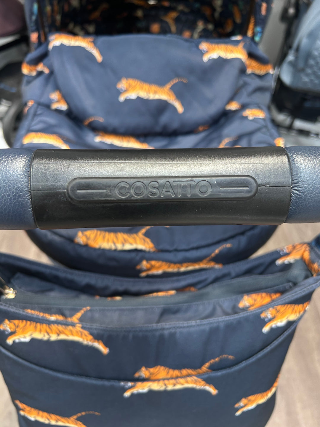 PRE LOVED Cosatto Wow Continental Travel System - On The Prowl