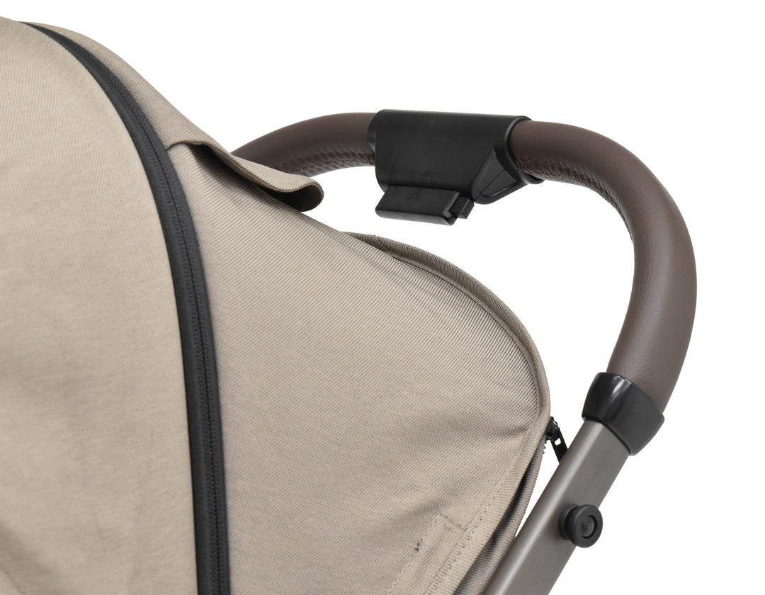 Bébécar Carbebe UNA+ Stroller – Beige