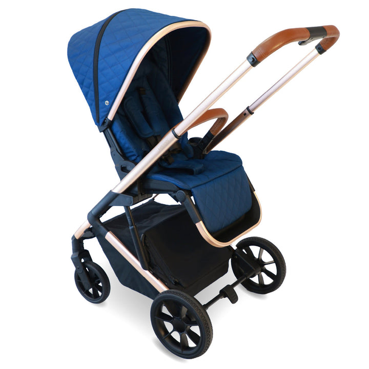 My Babiie MB500i Dani Dyer Opal Blue iSize Travel System