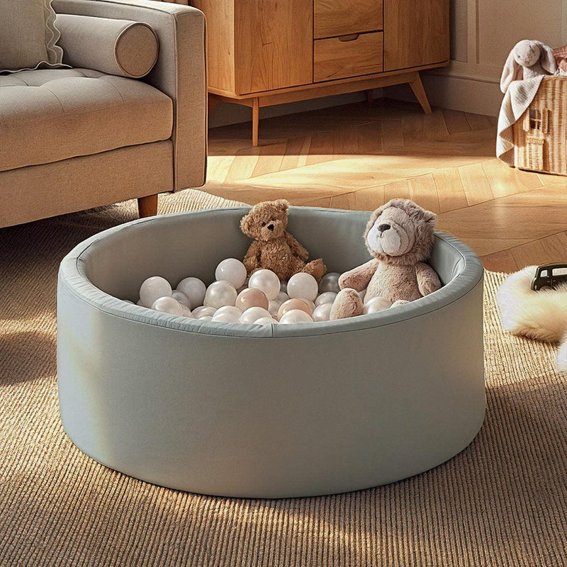 CuddleCo Ball Pit with Balls - Sea Salt