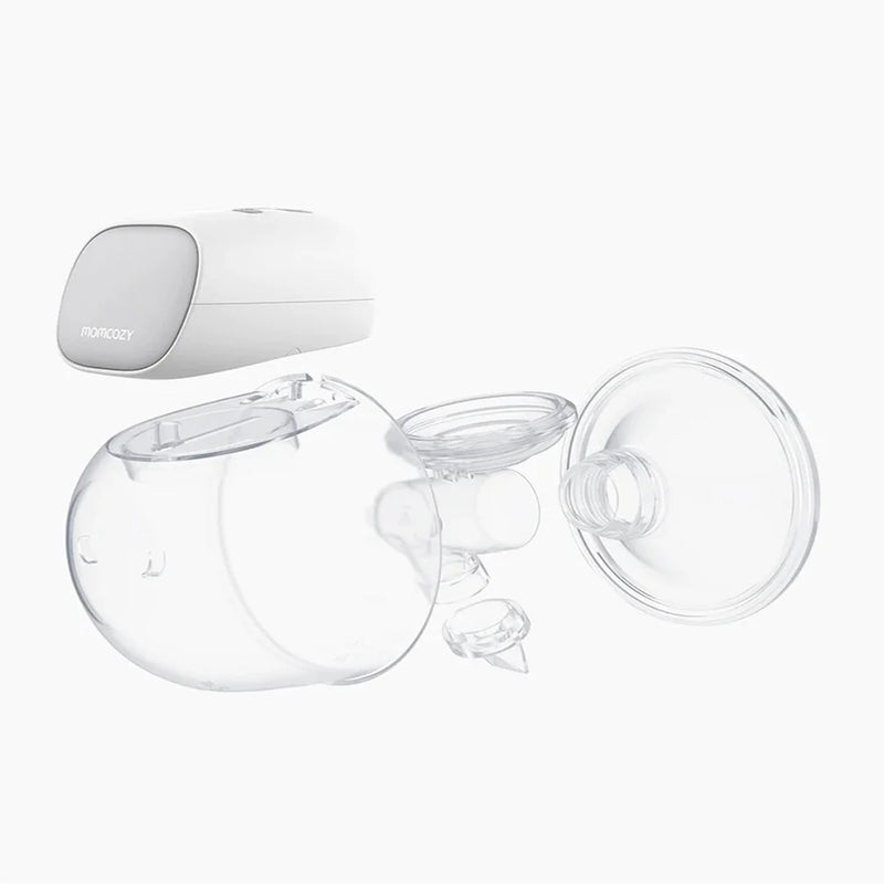 Momcozy S9 Pro Double Breast Pump - White