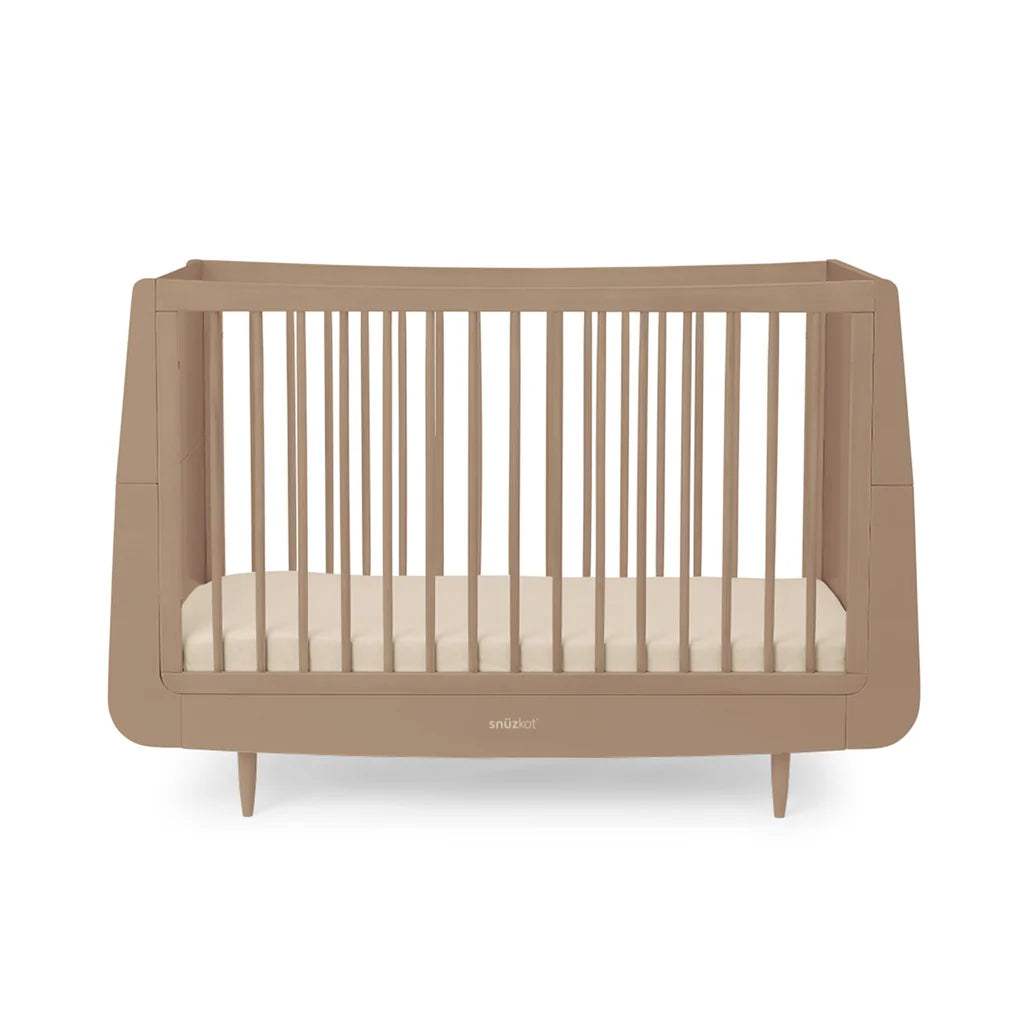 SnuzKot Skandi Cot Bed - Mocha