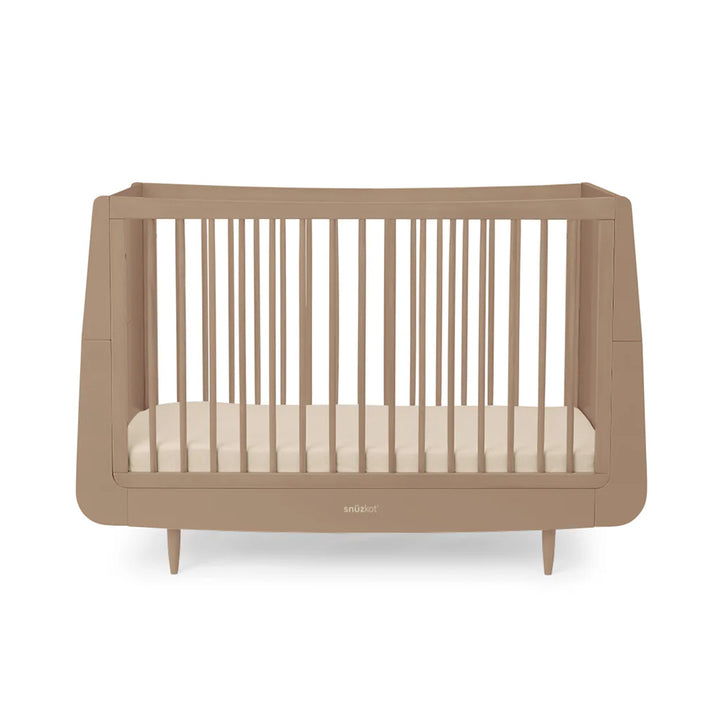 SnuzKot Skandi Cot Bed - Mocha