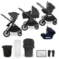 My Babiie MB220 3in1 Travel System - Black