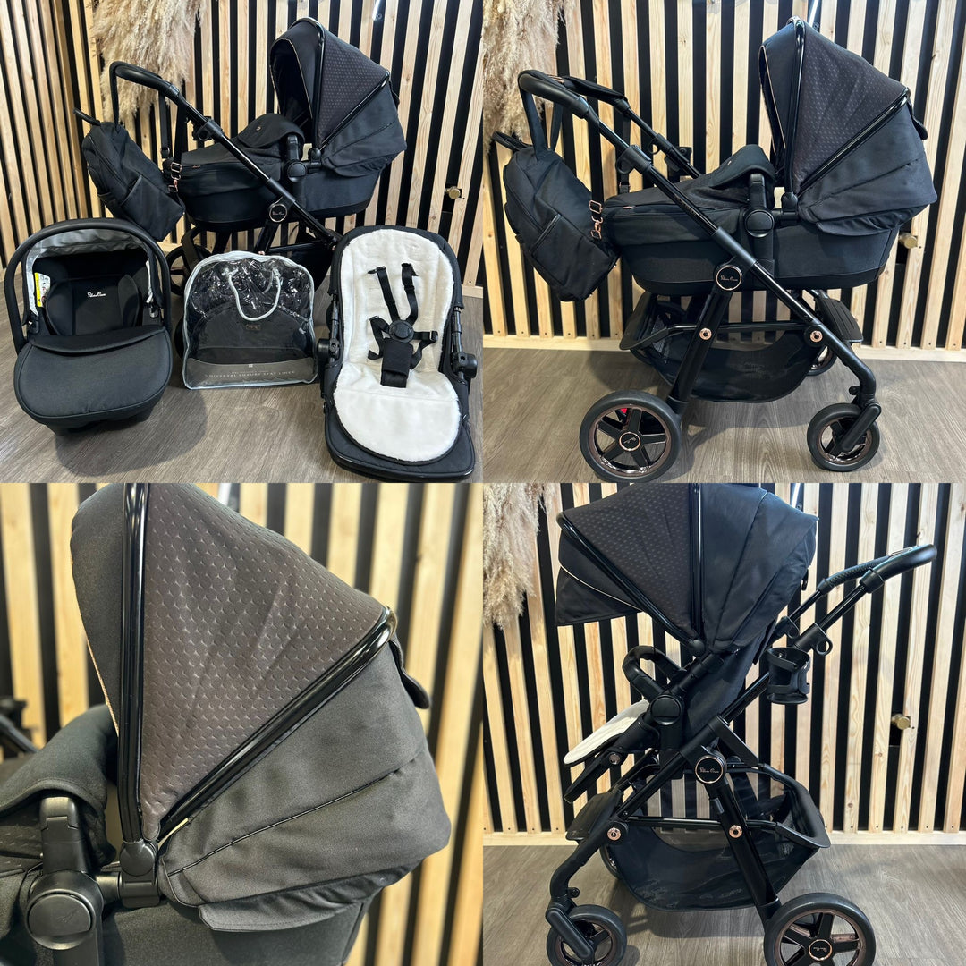 PRE LOVED Silver Cross Pioneer Simplicity Travel System - Eclipse