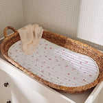 CuddleCo 2 Pack Travel Changing Pad - Ditsy Cherry