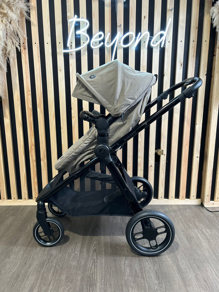 PRE LOVED Maxi-Cosi Zelia Luxe Pram & Pushchair - Twillic Truffle