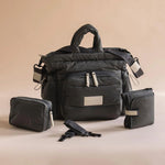 Avery Row Changing Tote Bag - Soft Black