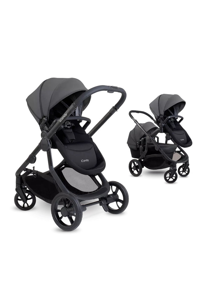 iCandy Orange 4 Pushchair Bundle - Fossil