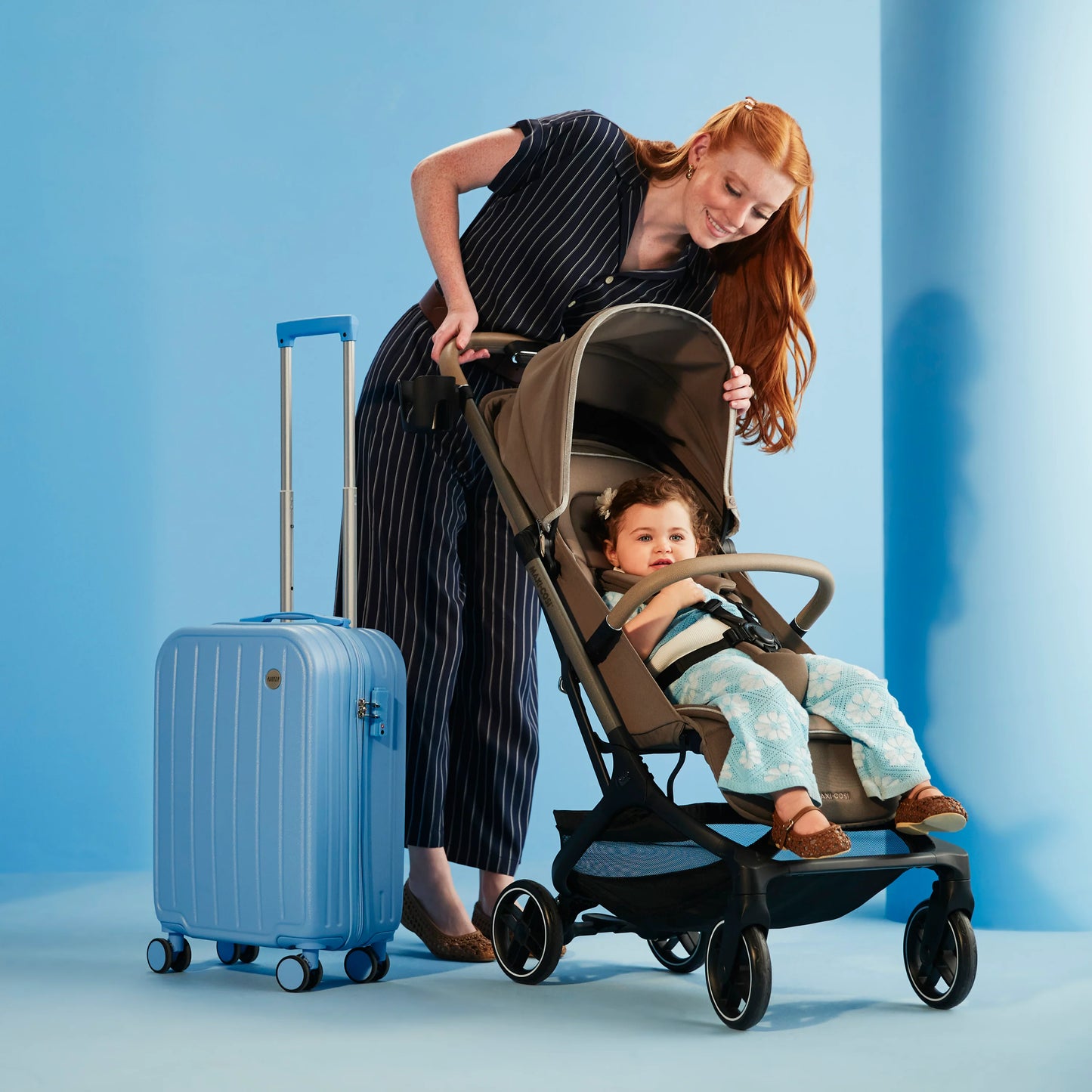 Maxi Cosi Oxford Cabin Stroller - Oak Truffle
