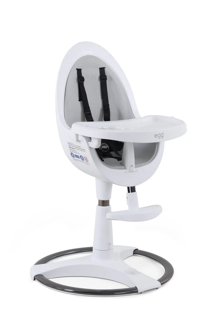 egg Home Highchair - White