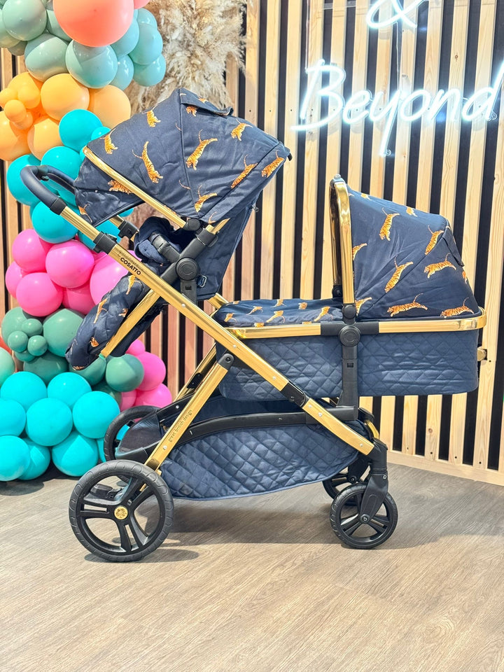 PRE LOVED Wow XL Pram and Accessories Bundle - On The Prowl