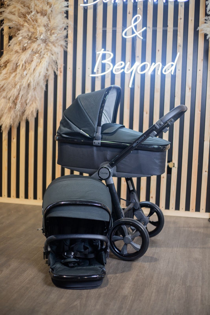 EX DISPLAY Babystyle Oyster3 Pram & Pushchair - Pixel