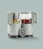 Babymoov Nutribaby Glass 2.0 Baby Food Maker - Celadon Green
