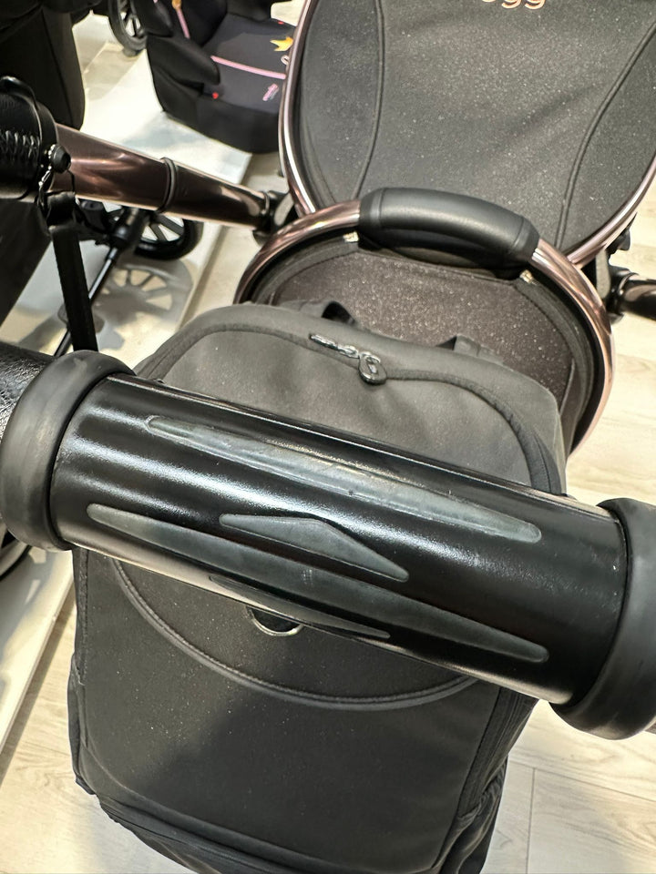 PRE LOVED egg2 Twin Double Pushchair - Diamond Black