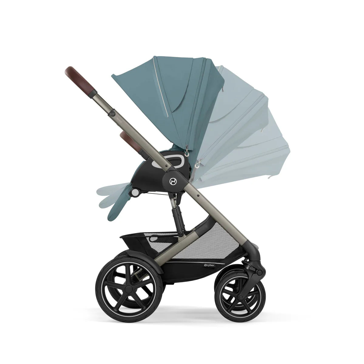 Cybex Talos S Lux 10-Piece Cloud G Travel System Bundle - Stormy Blue