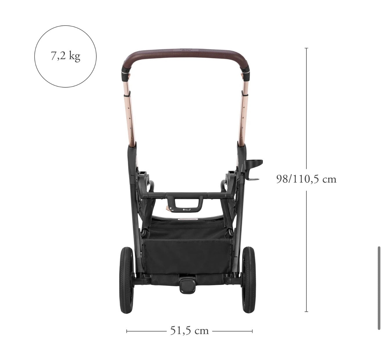 Inglesina Aptica Quattro 4in1 Travel System - Vicuna Beige (2026 Model)