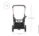 Inglesina Aptica Quattro 4in1 Travel System - Vicuna Beige (2026 Model)