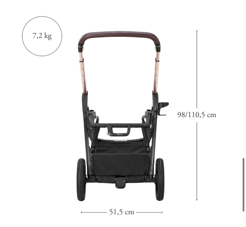 Inglesina Aptica Quattro 4in1 Travel System - Vicuna Beige (2026 Model)