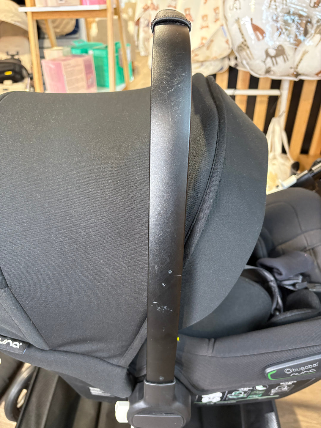 PRE LOVED Bugaboo Fox3 Travel System - Black/Pink