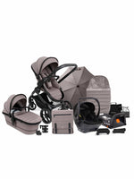 iCandy Peach 7 Complete Bundle with iCandy Cocoon 360 Car Seat & Base – Porcini