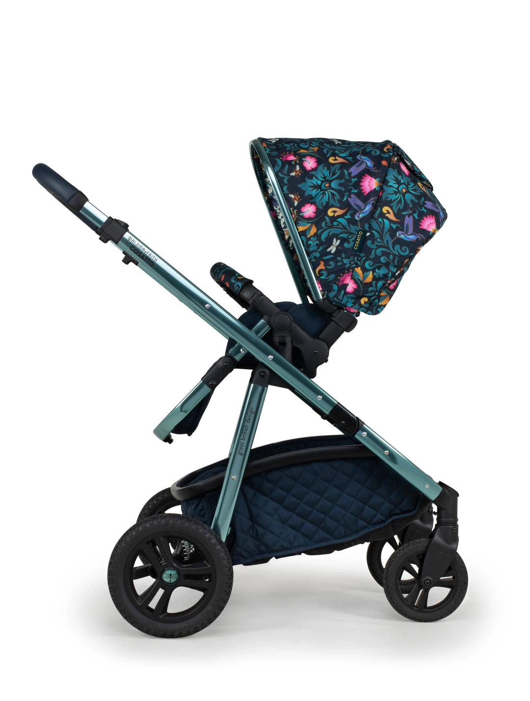 Cosatto Wow Continental Pram and Accessories Bundle Paloma Faith Wildling