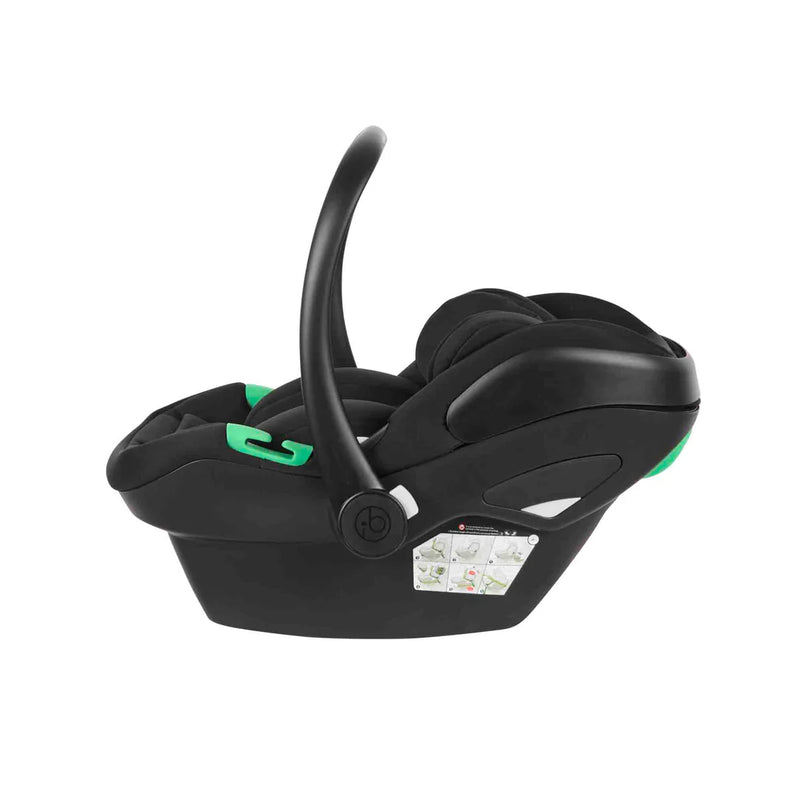 Ickle Bubba Nimbus Spin I-Size Car Seat + Isofix Base