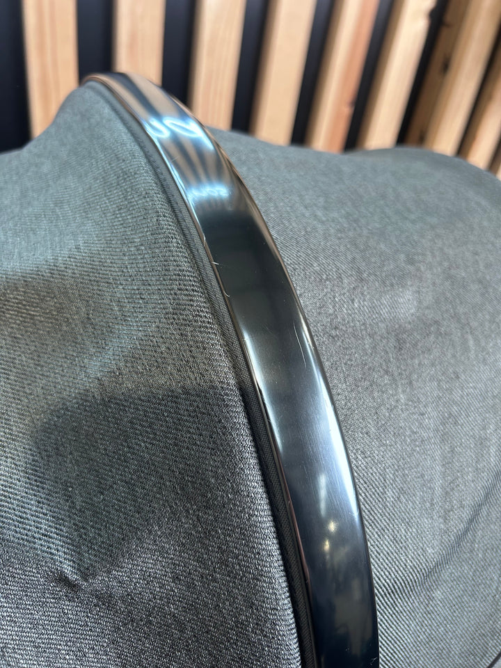 PRE LOVED iCandy Peach 6 Travel System - Dark Grey Twill