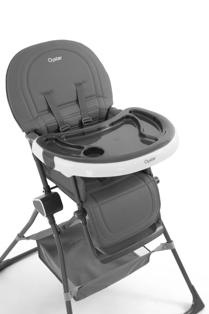 Babystyle Oyster Highchair - Slate Grey