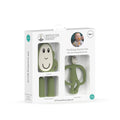 Matchstick Monkey Teething Starter Set - Olive