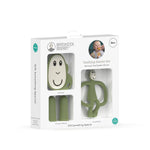 Matchstick Monkey Teething Starter Set - Olive