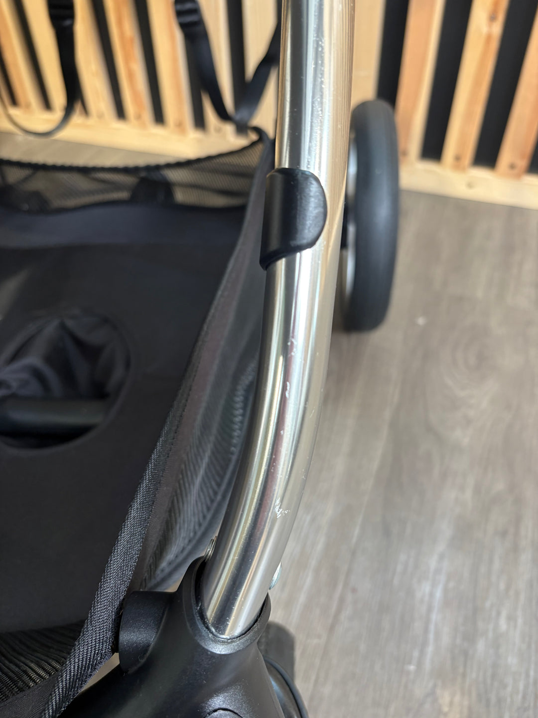 PRE LOVED egg2 Travel System - Monument Grey