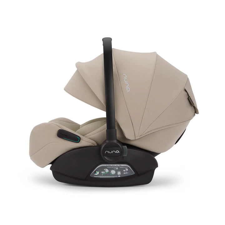 Nuna MIXX next, Arra Flex + Base Curv Travel System Bundle - Chateau