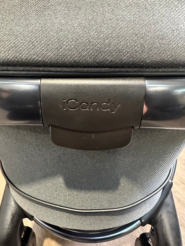 PRE LOVED iCandy Peach 7 Travel System - Dark Grey