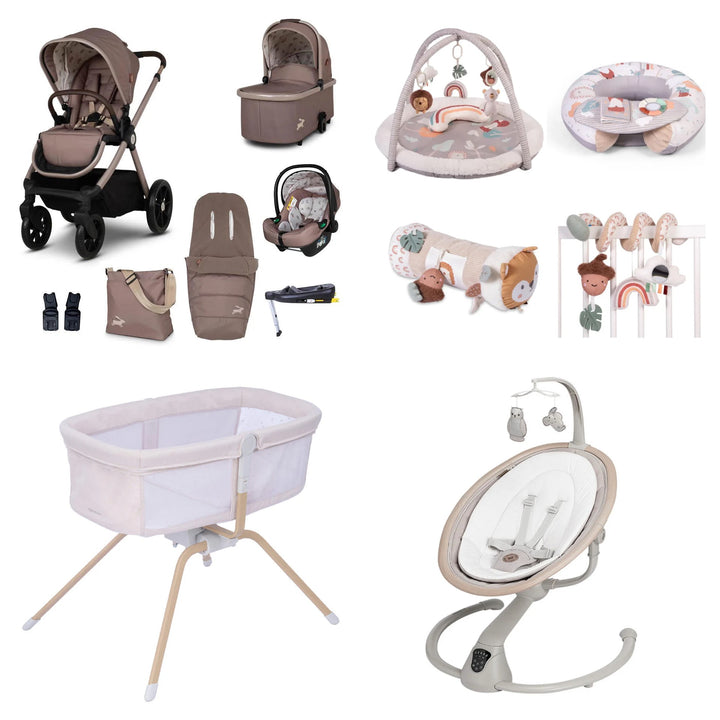 Cosatto Giggle 4 Everything Travel System Bundle + Premium Home Bundle - Lollop