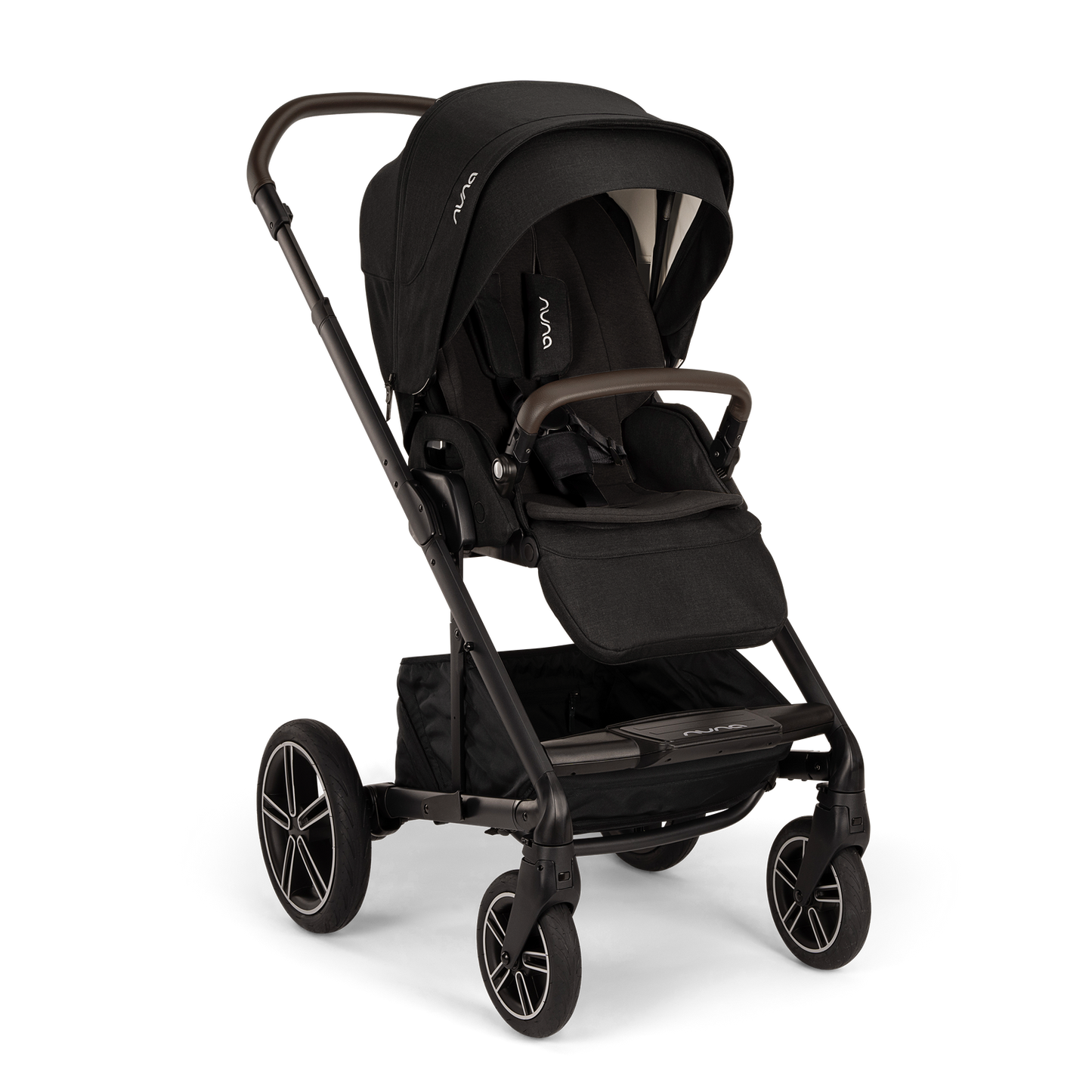 Nuna MIXX Next Urbn Travel System Bundle - Caviar