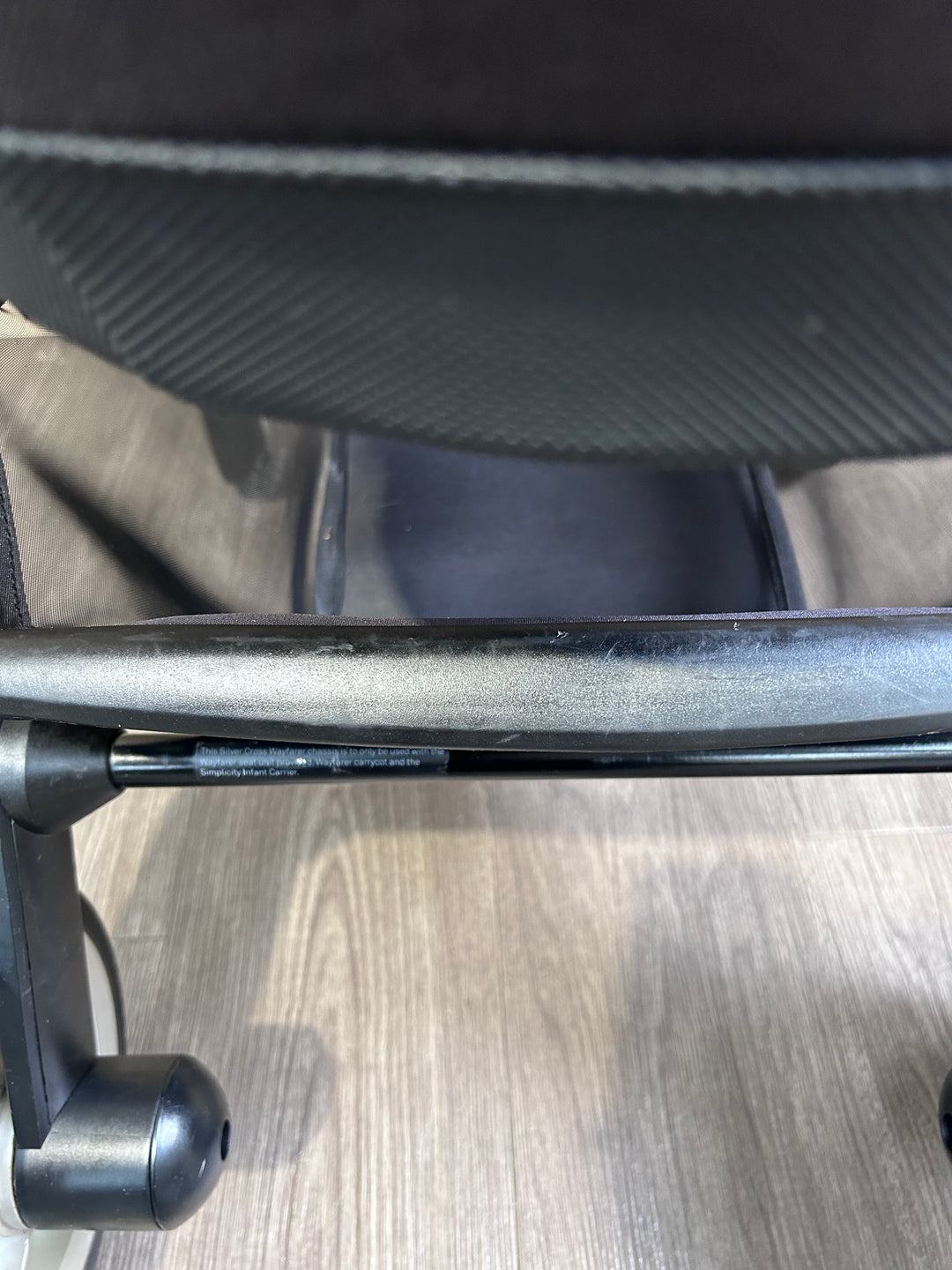 PRE LOVED Silver Cross Wayfarer Travel System - Camden