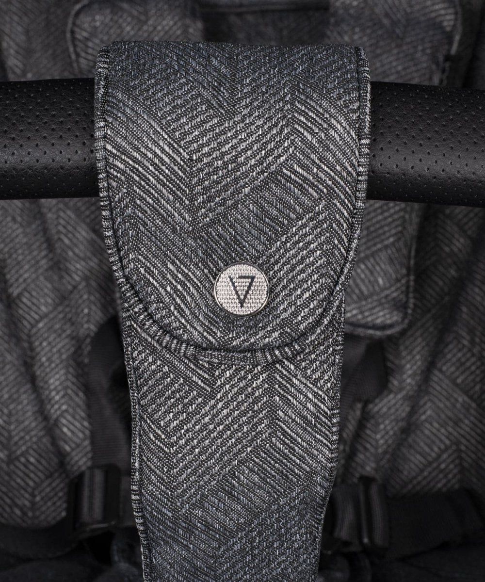 Venicci Tinum Upline 2 In 1 Pram Pushchair - Slate Grey